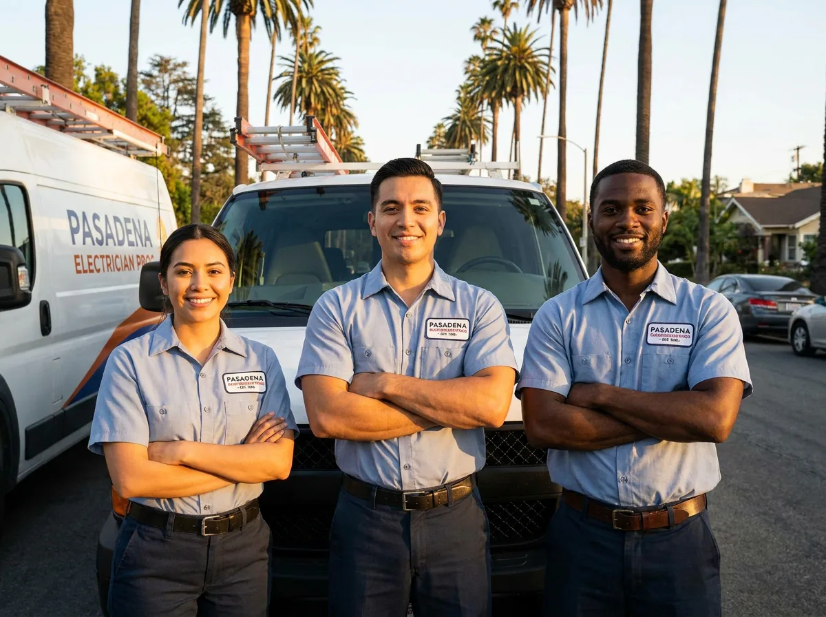 Electrician company in New Plymouth, OH